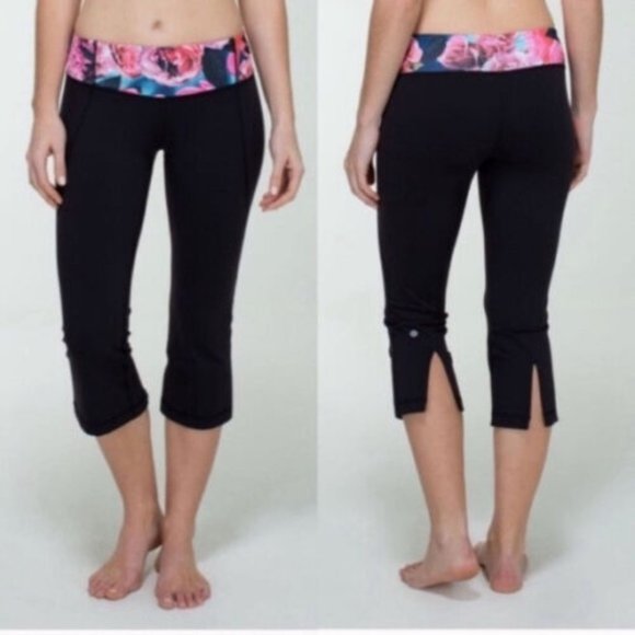 lululemon athletica Pants - Lululemon Gather & Crow Crop